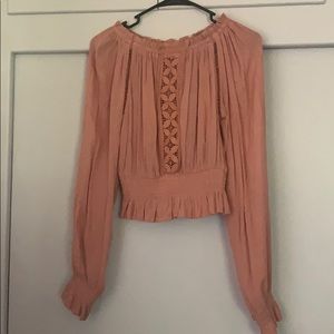 H&M off the shoulder top